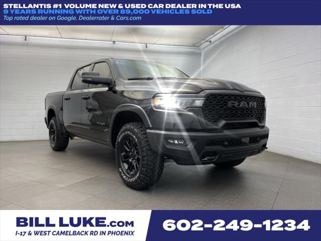 2025 RAM Ram 1500 RAM 1500 REBEL CREW CAB 4X4 57 BOX