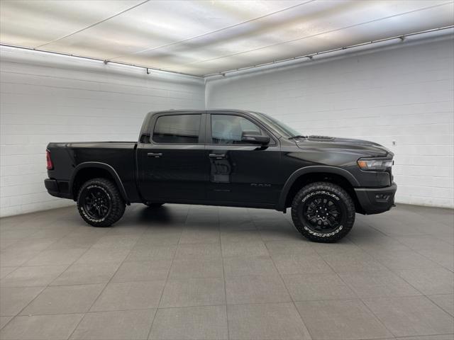 2025 RAM Ram 1500 RAM 1500 REBEL CREW CAB 4X4 57 BOX
