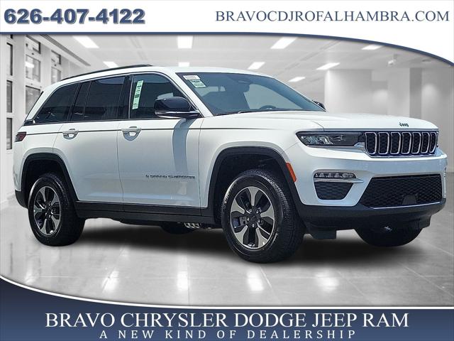 2025 Jeep Grand Cherokee 4xe GRAND CHEROKEE 4xe