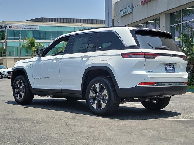 2025 Jeep Grand Cherokee 4xe GRAND CHEROKEE 4xe