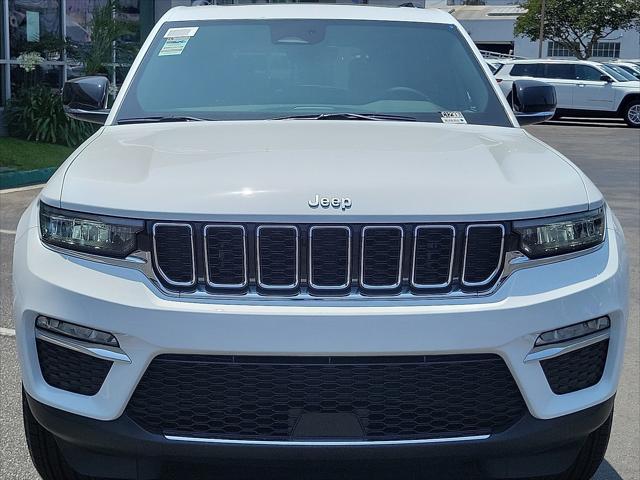 2025 Jeep Grand Cherokee 4xe GRAND CHEROKEE 4xe