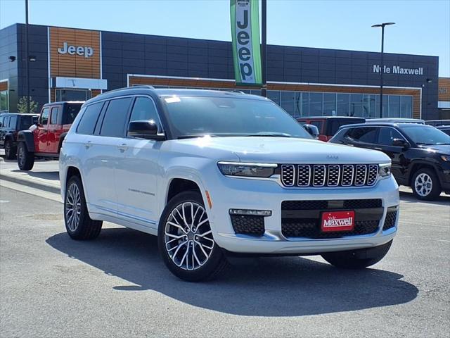 2025 Jeep Grand Cherokee GRAND CHEROKEE L SUMMIT RESERVE 4X4