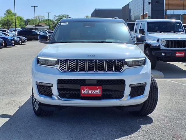 2025 Jeep Grand Cherokee GRAND CHEROKEE L SUMMIT RESERVE 4X4