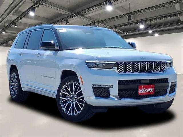 2025 Jeep Grand Cherokee GRAND CHEROKEE L SUMMIT RESERVE 4X4