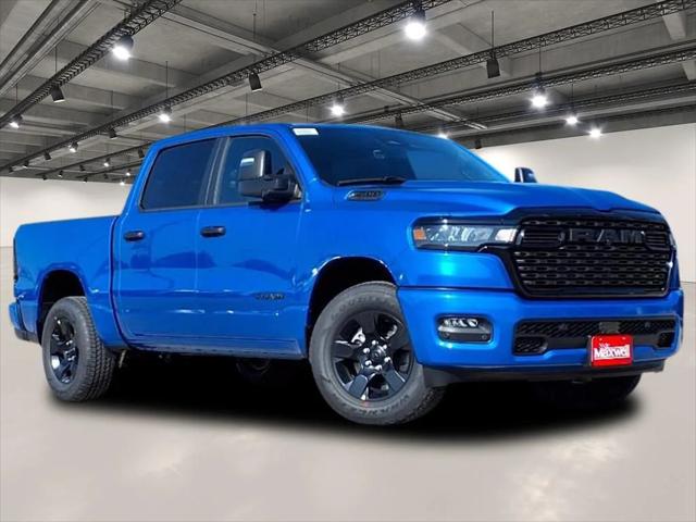 2025 RAM Ram 1500 RAM 1500 TRADESMAN CREW CAB 4X4 57 BOX