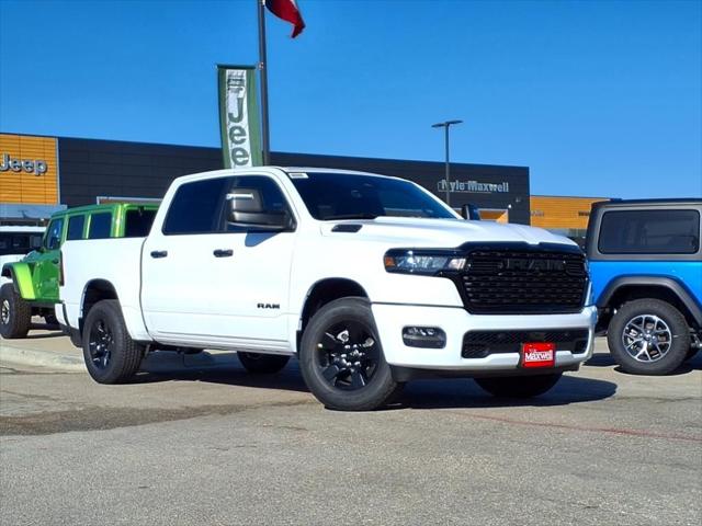 2025 RAM Ram 1500 RAM 1500 TRADESMAN CREW CAB 4X4 57 BOX