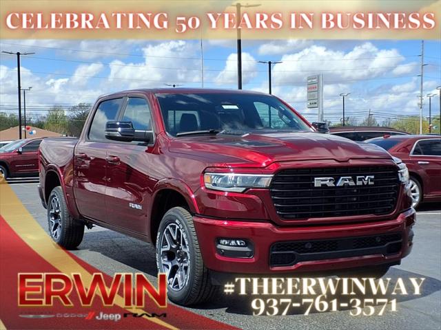 2025 RAM Ram 1500 RAM 1500 LARAMIE CREW CAB 4X4 57 BOX