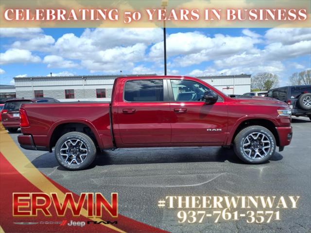 2025 RAM Ram 1500 RAM 1500 LARAMIE CREW CAB 4X4 57 BOX