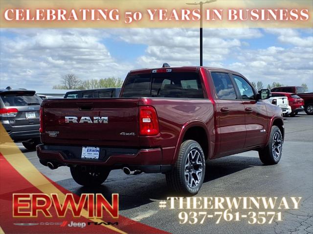 2025 RAM Ram 1500 RAM 1500 LARAMIE CREW CAB 4X4 57 BOX