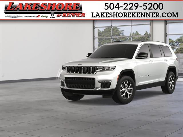 2025 Jeep Grand Cherokee GRAND CHEROKEE L LIMITED 4X2