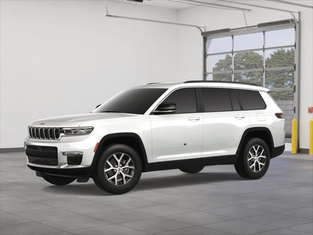 2025 Jeep Grand Cherokee GRAND CHEROKEE L LIMITED 4X2