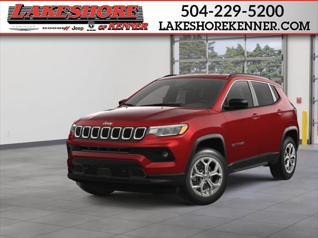 2025 Jeep Compass COMPASS LATITUDE 4X4