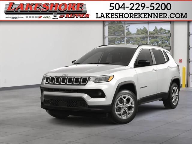 2025 Jeep Compass COMPASS LATITUDE 4X4