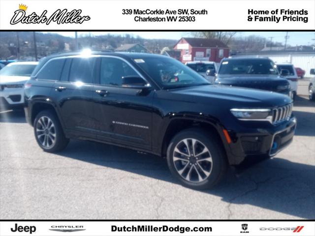 2025 Jeep Grand Cherokee 4xe GRAND CHEROKEE OVERLAND 4xe 2025 Jeep Grand Cherokee 4xe GRAND CHEROKEE OVERLAND 4xe