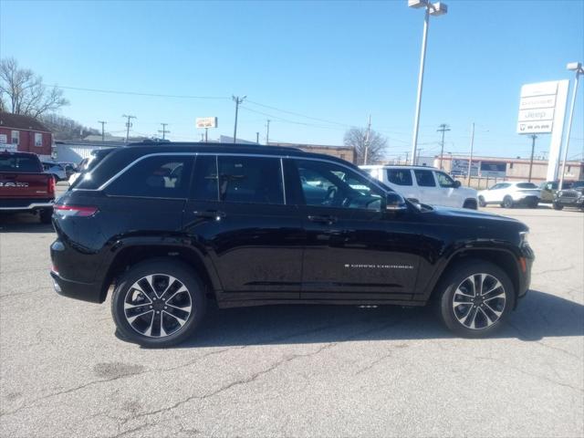 2025 Jeep Grand Cherokee 4xe GRAND CHEROKEE OVERLAND 4xe 2025 Jeep Grand Cherokee 4xe GRAND CHEROKEE OVERLAND 4xe