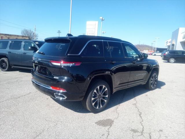 2025 Jeep Grand Cherokee 4xe GRAND CHEROKEE OVERLAND 4xe 2025 Jeep Grand Cherokee 4xe GRAND CHEROKEE OVERLAND 4xe
