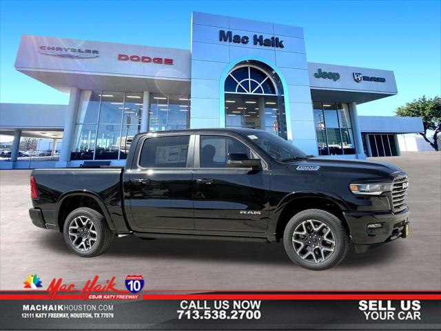 2025 RAM Ram 1500 RAM 1500 LARAMIE CREW CAB 4X4 57 BOX