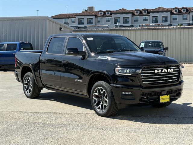 2025 RAM Ram 1500 RAM 1500 LARAMIE CREW CAB 4X4 57 BOX