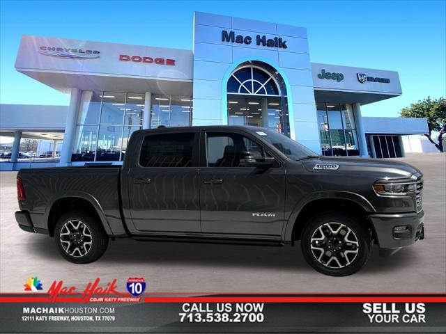 2025 RAM Ram 1500 RAM 1500 LARAMIE CREW CAB 4X4 57 BOX