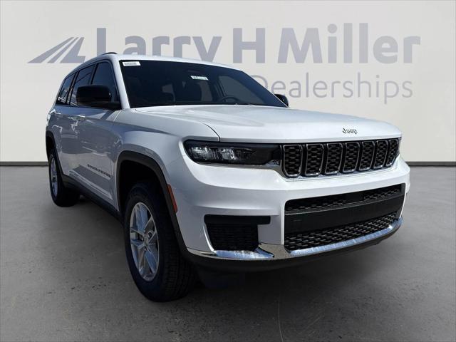 2025 Jeep Grand Cherokee GRAND CHEROKEE L LAREDO X 4X4