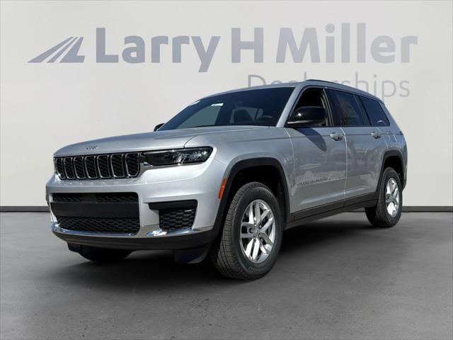 2025 Jeep Grand Cherokee GRAND CHEROKEE L LAREDO X 4X4