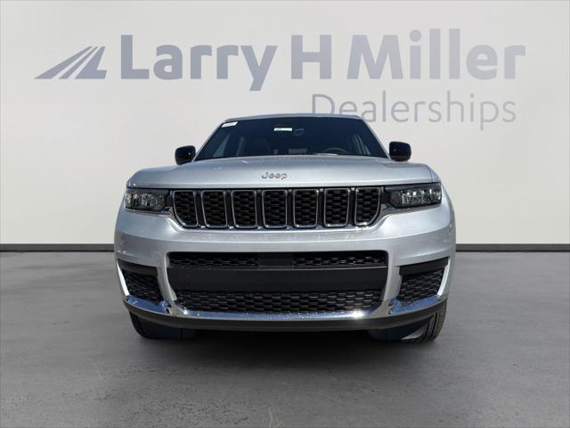 2025 Jeep Grand Cherokee GRAND CHEROKEE L LAREDO X 4X4