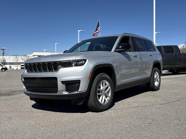2025 Jeep Grand Cherokee GRAND CHEROKEE L LAREDO X 4X4 2025 Jeep Grand Cherokee GRAND CHEROKEE L LAREDO X 4X4