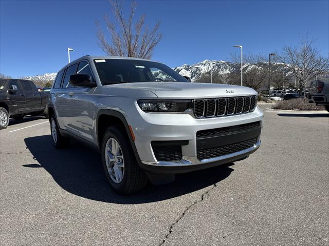 2025 Jeep Grand Cherokee GRAND CHEROKEE L LAREDO X 4X4 2025 Jeep Grand Cherokee GRAND CHEROKEE L LAREDO X 4X4