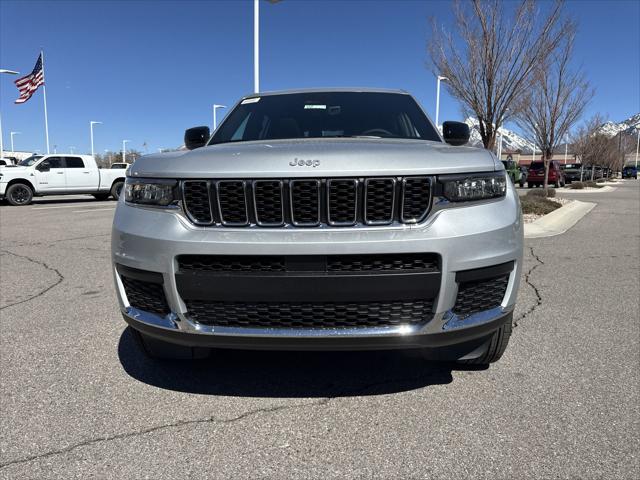 2025 Jeep Grand Cherokee GRAND CHEROKEE L LAREDO X 4X4 2025 Jeep Grand Cherokee GRAND CHEROKEE L LAREDO X 4X4