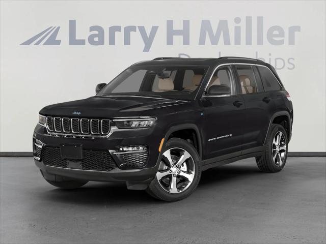2025 Jeep Grand Cherokee 4xe GRAND CHEROKEE TRAILHAWK 4xe
