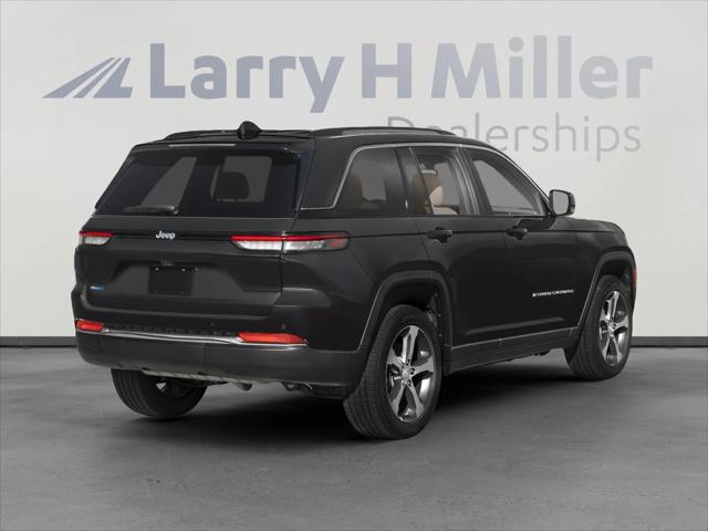 2025 Jeep Grand Cherokee 4xe GRAND CHEROKEE TRAILHAWK 4xe