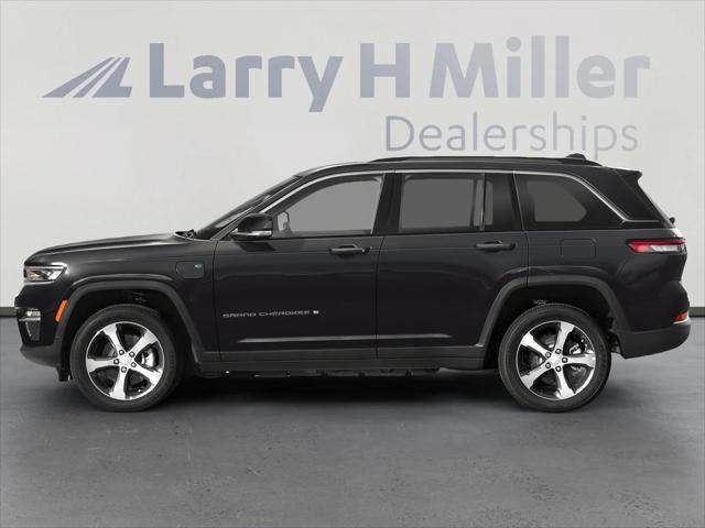 2025 Jeep Grand Cherokee 4xe GRAND CHEROKEE TRAILHAWK 4xe