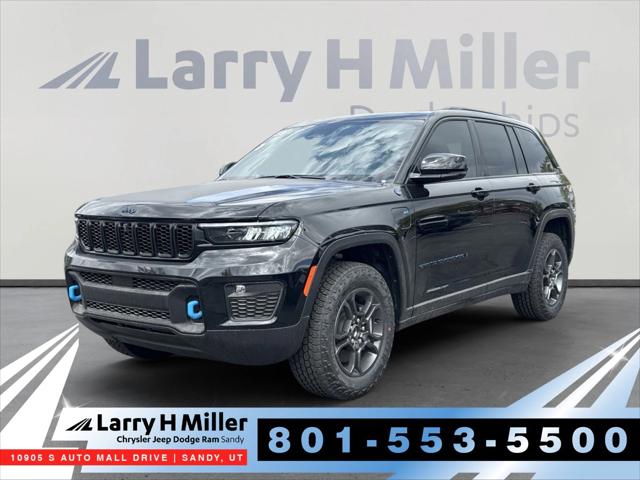 2025 Jeep Grand Cherokee 4xe GRAND CHEROKEE TRAILHAWK 4xe