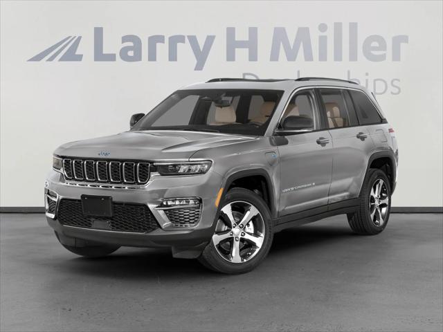 2025 Jeep Grand Cherokee 4xe GRAND CHEROKEE TRAILHAWK 4xe