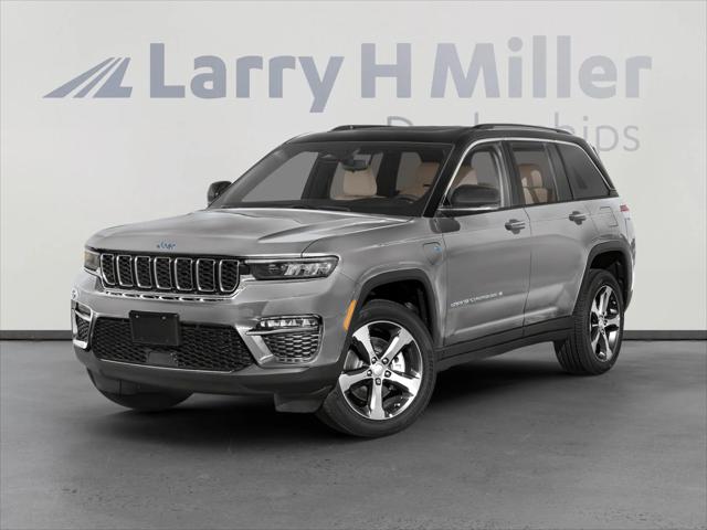 2025 Jeep Grand Cherokee 4xe GRAND CHEROKEE TRAILHAWK 4xe
