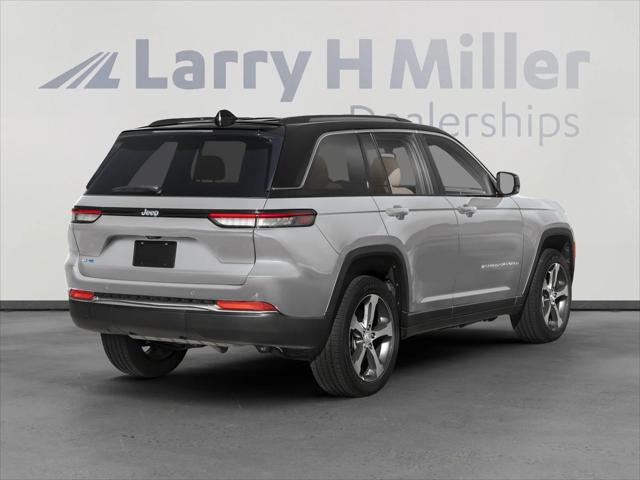 2025 Jeep Grand Cherokee 4xe GRAND CHEROKEE TRAILHAWK 4xe