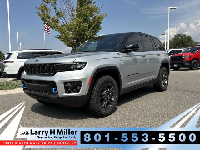 2025 Jeep Grand Cherokee 4xe GRAND CHEROKEE TRAILHAWK 4xe