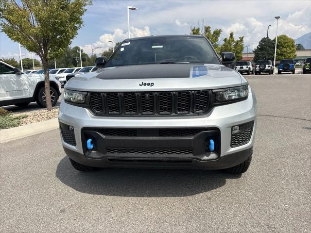2025 Jeep Grand Cherokee 4xe GRAND CHEROKEE TRAILHAWK 4xe