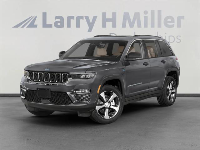 2025 Jeep Grand Cherokee 4xe GRAND CHEROKEE TRAILHAWK 4xe