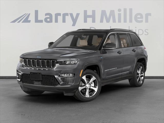 2025 Jeep Grand Cherokee 4xe GRAND CHEROKEE TRAILHAWK 4xe