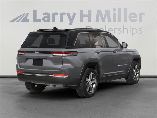 2025 Jeep Grand Cherokee 4xe GRAND CHEROKEE TRAILHAWK 4xe