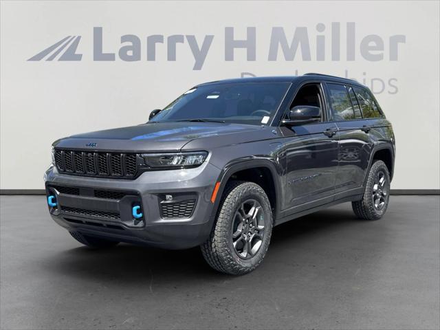 2025 Jeep Grand Cherokee 4xe GRAND CHEROKEE TRAILHAWK 4xe