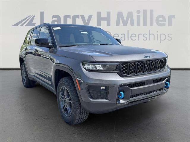 2025 Jeep Grand Cherokee 4xe GRAND CHEROKEE TRAILHAWK 4xe