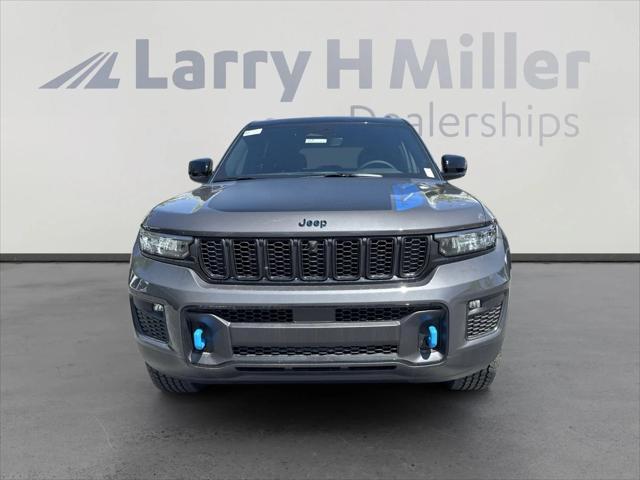 2025 Jeep Grand Cherokee 4xe GRAND CHEROKEE TRAILHAWK 4xe