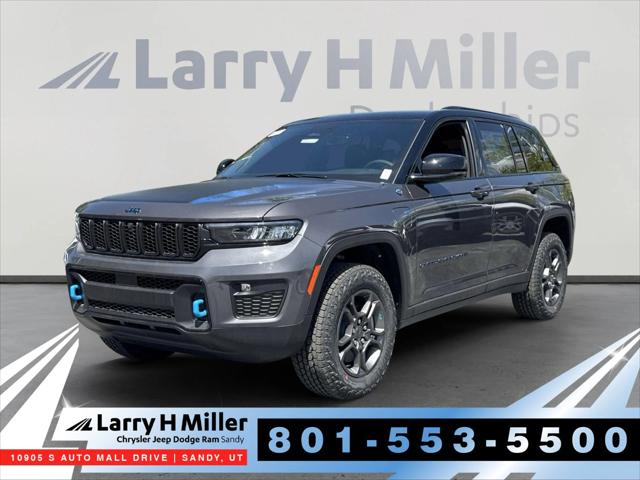 2025 Jeep Grand Cherokee 4xe GRAND CHEROKEE TRAILHAWK 4xe