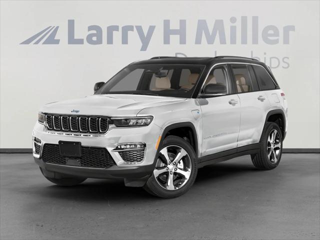 2025 Jeep Grand Cherokee 4xe GRAND CHEROKEE TRAILHAWK 4xe