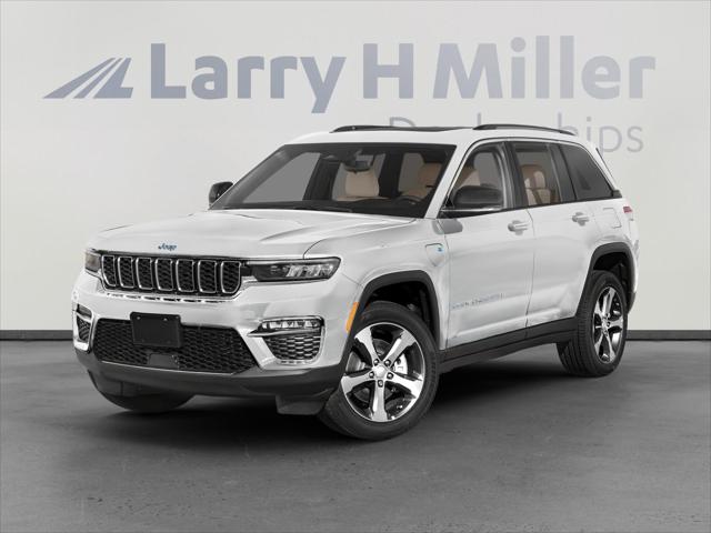 2025 Jeep Grand Cherokee 4xe GRAND CHEROKEE TRAILHAWK 4xe