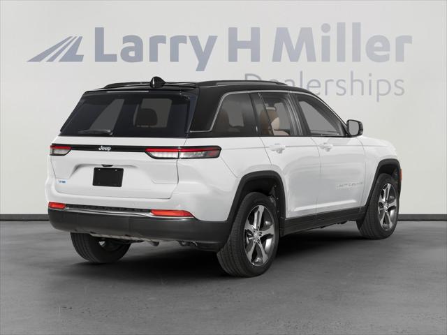 2025 Jeep Grand Cherokee 4xe GRAND CHEROKEE TRAILHAWK 4xe