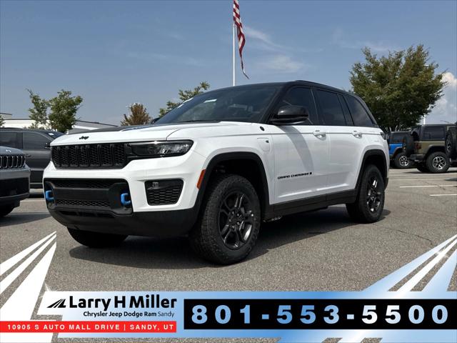 2025 Jeep Grand Cherokee 4xe GRAND CHEROKEE TRAILHAWK 4xe