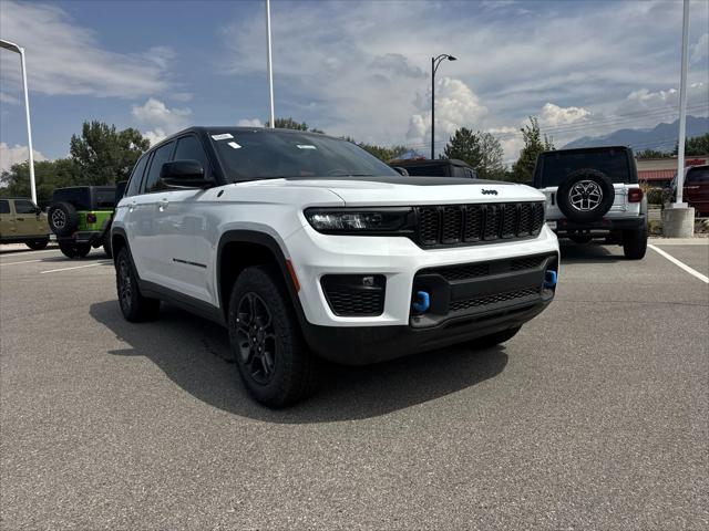 2025 Jeep Grand Cherokee 4xe GRAND CHEROKEE TRAILHAWK 4xe